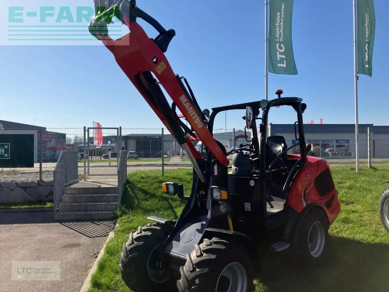 Manitou mla5-50 - Cargadora de ruedas: foto 1 Manitou mla5-50 - Cargadora de ruedas: foto 1
