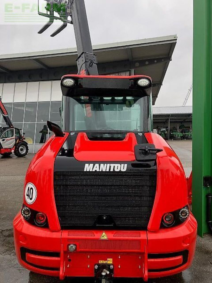 Manitou mla533 teleradlader - Cargadora de ruedas telescópica: foto 3 Manitou mla533 teleradlader - Cargadora de ruedas telescópica: foto 3