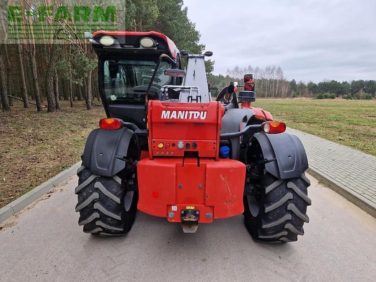 Manitou mlt 635 140 v+ - Manipulador telescópico: foto 4 Manitou mlt 635 140 v+ - Manipulador telescópico: foto 4