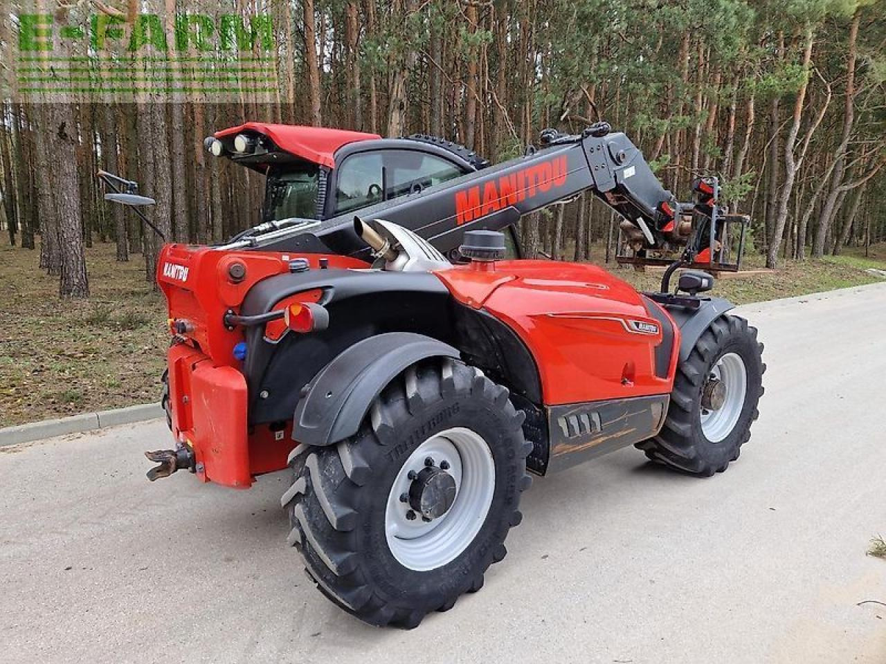 Manitou mlt 635 140 v+ - Manipulador telescópico: foto 3 Manitou mlt 635 140 v+ - Manipulador telescópico: foto 3