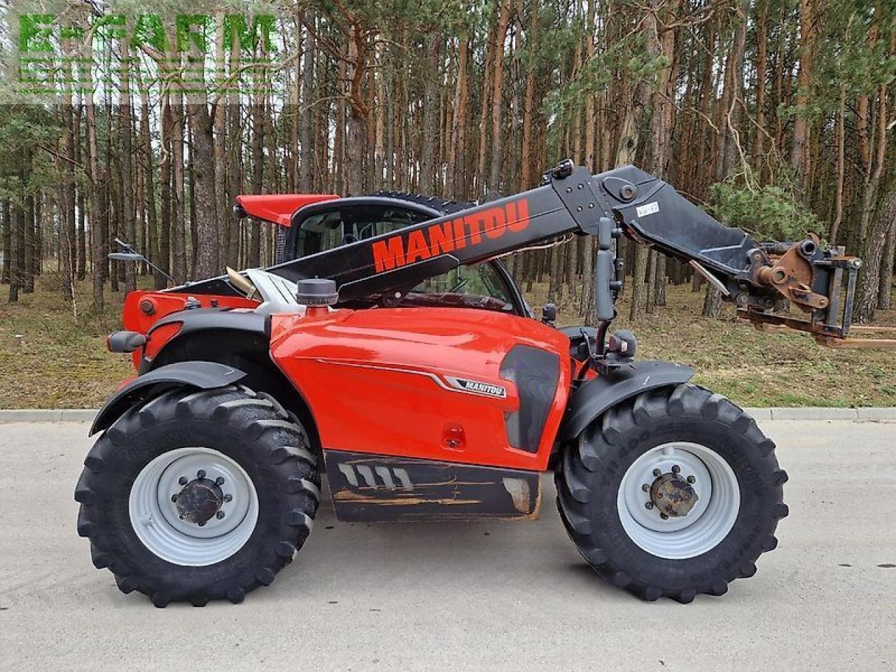 Manitou mlt 635 140 v+ - Manipulador telescópico: foto 2 Manitou mlt 635 140 v+ - Manipulador telescópico: foto 2