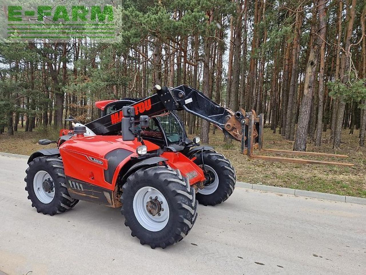Manitou mlt 635 140 v+ - Manipulador telescópico: foto 1 Manitou mlt 635 140 v+ - Manipulador telescópico: foto 1
