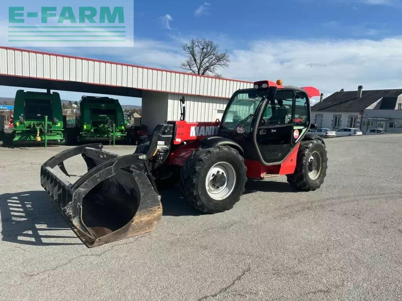 Manitou mlt 735 120 ps - Manipulador telescópico: foto 5 Manitou mlt 735 120 ps - Manipulador telescópico: foto 5