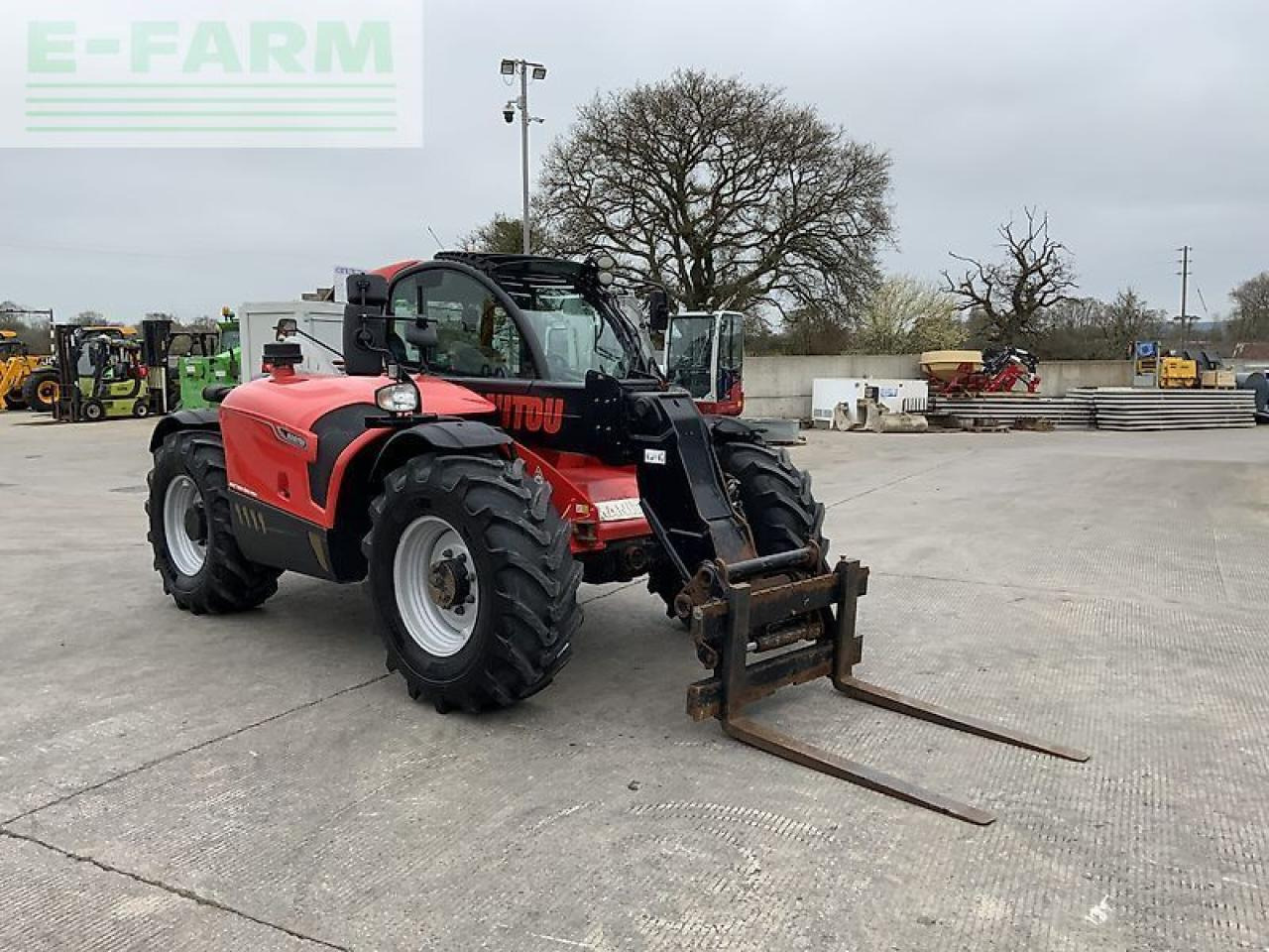 Manitou mlt 737-130. ps+ telehandler (st22265) - Manipulador telescópico: foto 3 Manitou mlt 737-130. ps+ telehandler (st22265) - Manipulador telescópico: foto 3