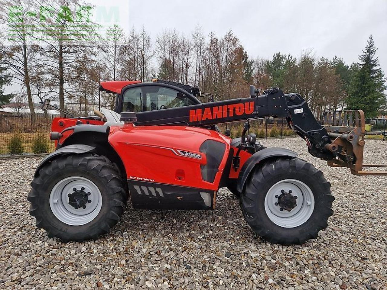 Manitou mlt 741-140 v+ elite - Manipulador telescópico: foto 4 Manitou mlt 741-140 v+ elite - Manipulador telescópico: foto 4