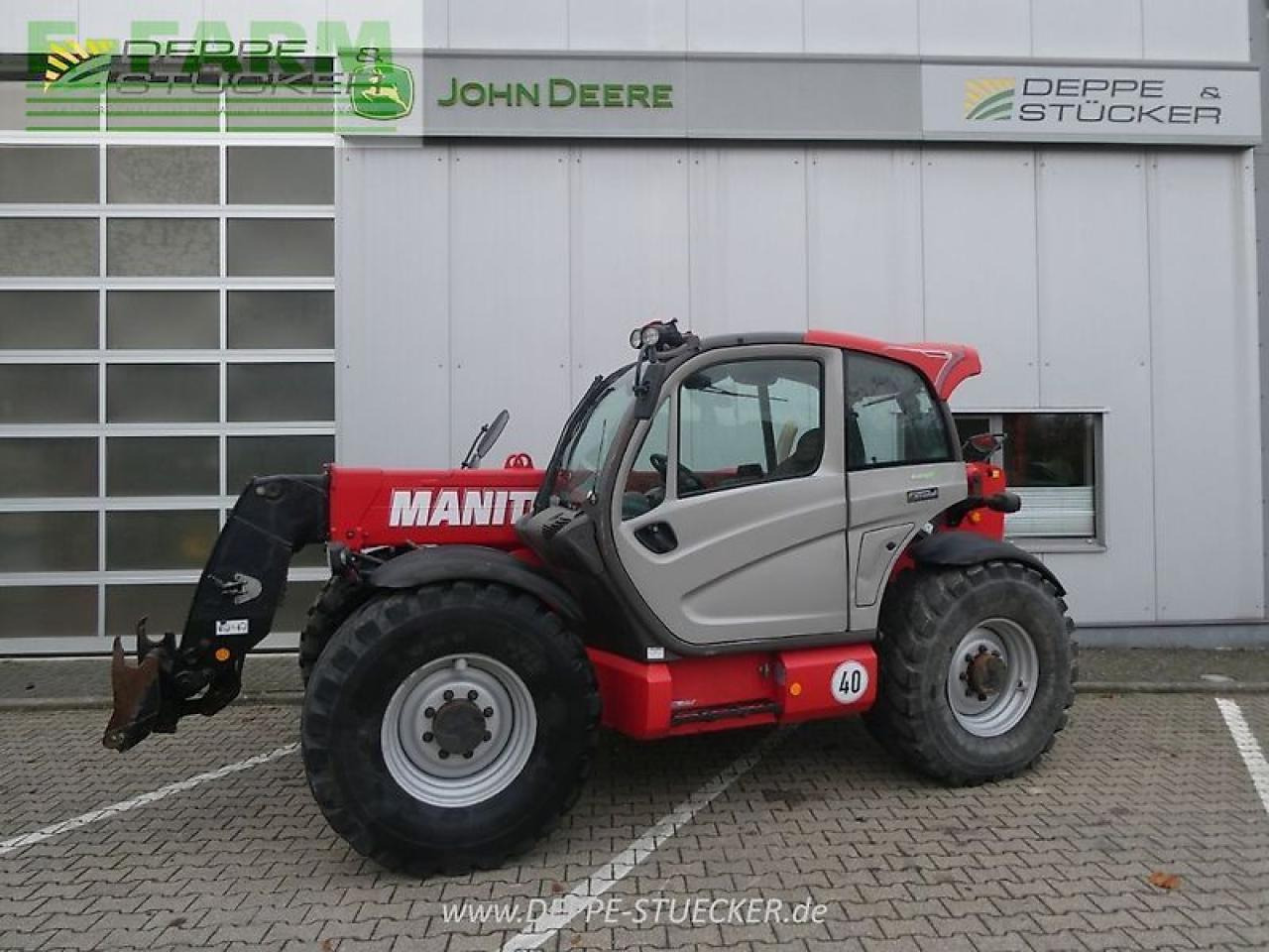 Manitou mlt 840-137 ps - Manipulador telescópico: foto 2 Manitou mlt 840-137 ps - Manipulador telescópico: foto 2