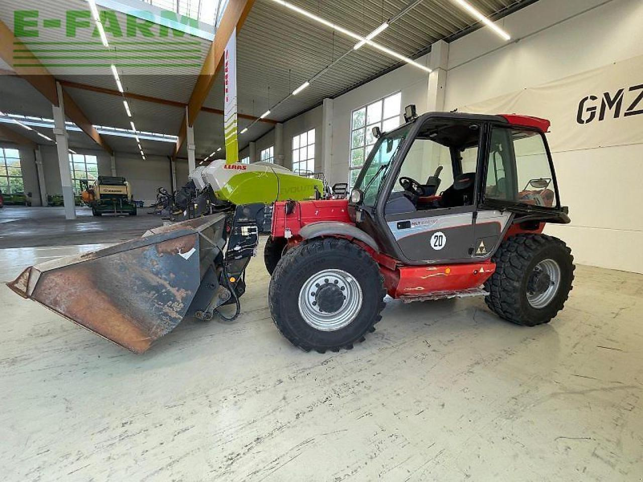 Manitou mlt 845-120 lsu inkl. schaufel - Manipulador telescópico: foto 4 Manitou mlt 845-120 lsu inkl. schaufel - Manipulador telescópico: foto 4