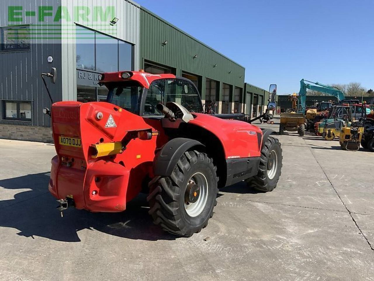 Manitou mlt 961-145 v+l elite telehandler (st22249) - Manipulador telescópico: foto 5 Manitou mlt 961-145 v+l elite telehandler (st22249) - Manipulador telescópico: foto 5