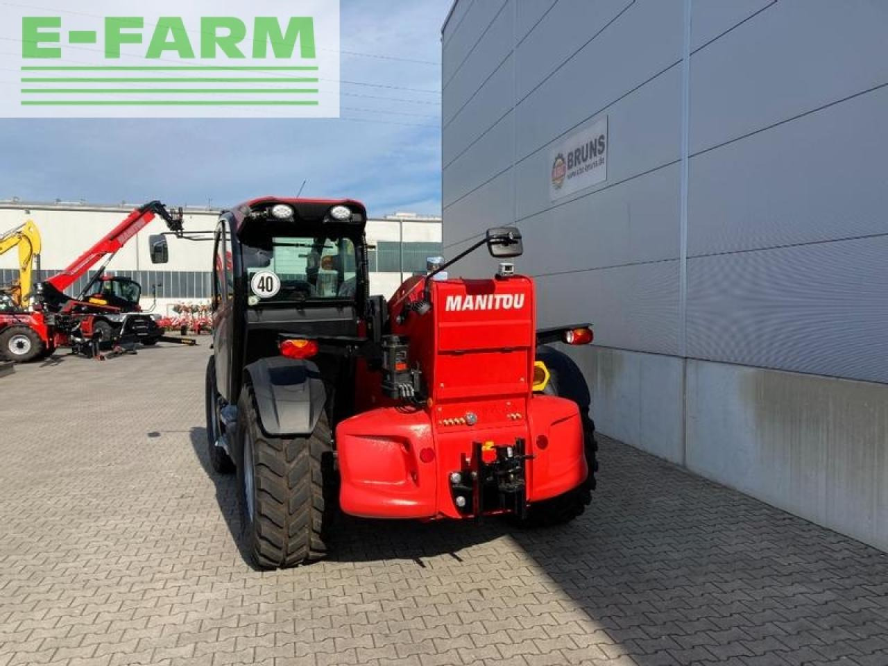 Manitou mlt 961 160 v plus - Manipulador telescópico: foto 4 Manitou mlt 961 160 v plus - Manipulador telescópico: foto 4