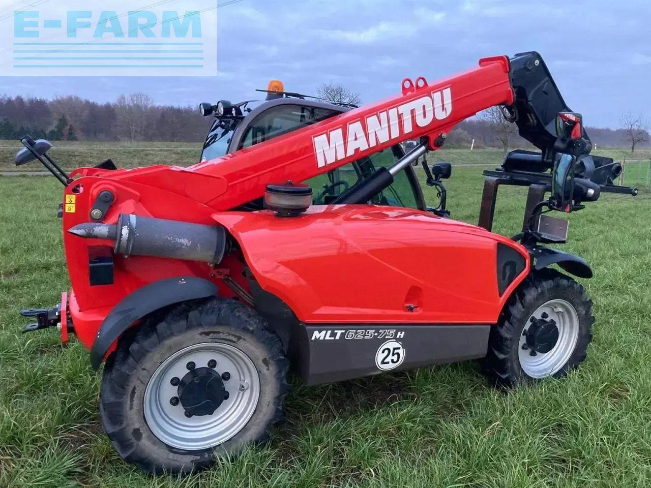 Manitou mlt625-75 h - Manipulador telescópico: foto 3 Manitou mlt625-75 h - Manipulador telescópico: foto 3
