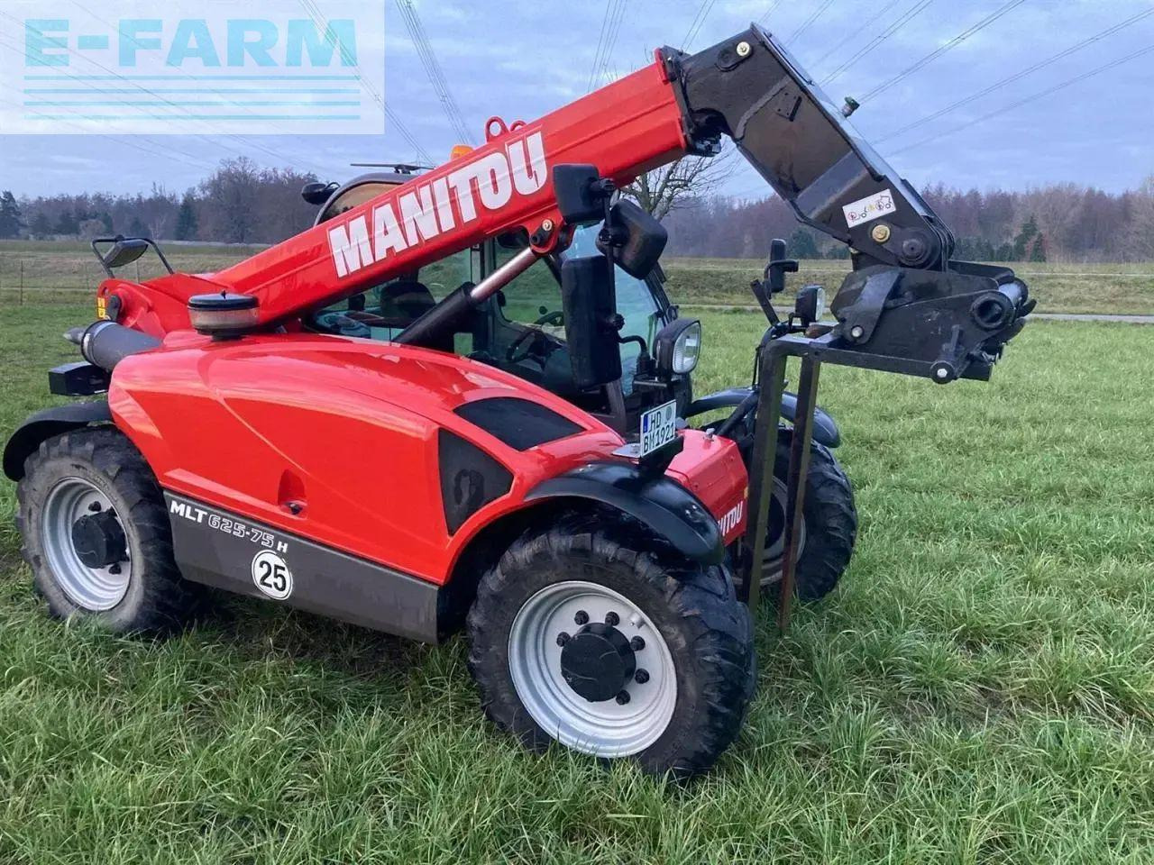 Manitou mlt625-75 h - Manipulador telescópico: foto 1 Manitou mlt625-75 h - Manipulador telescópico: foto 1