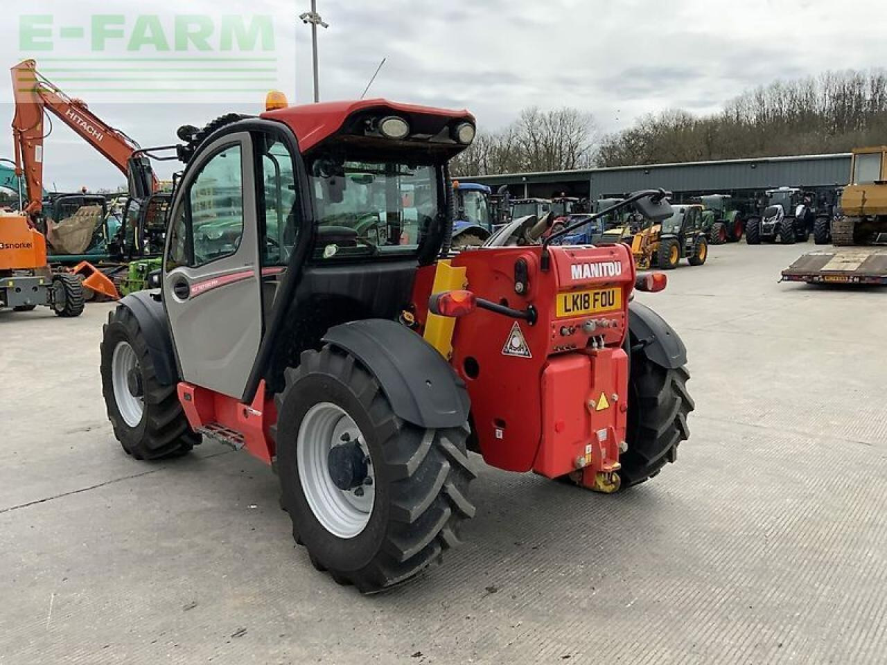 Manitou mlt737-130 ps+ elite telehandler (st21182) - Manipulador telescópico: foto 5 Manitou mlt737-130 ps+ elite telehandler (st21182) - Manipulador telescópico: foto 5