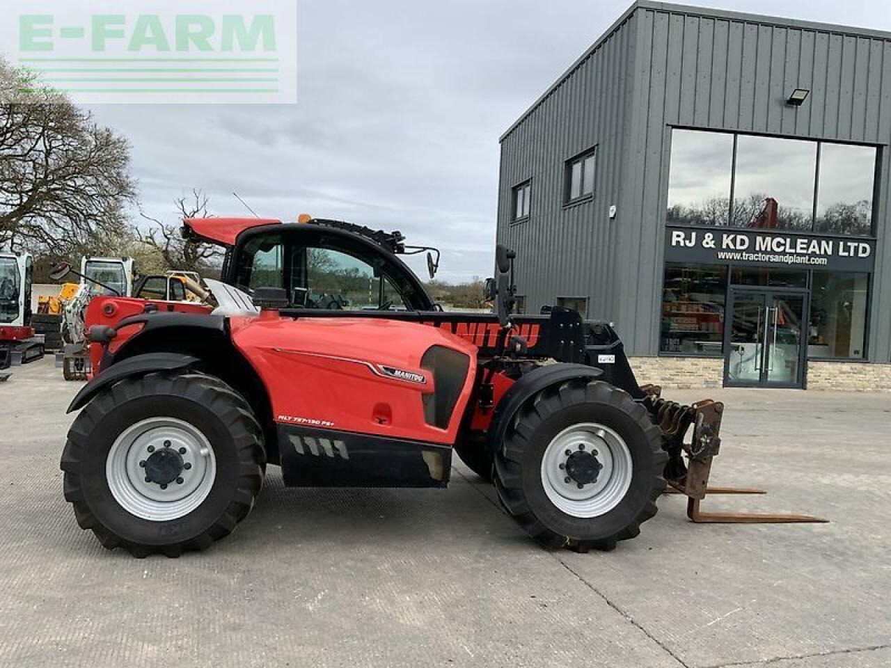 Manitou mlt737-130 ps+ elite telehandler (st21182) - Manipulador telescópico: foto 2 Manitou mlt737-130 ps+ elite telehandler (st21182) - Manipulador telescópico: foto 2