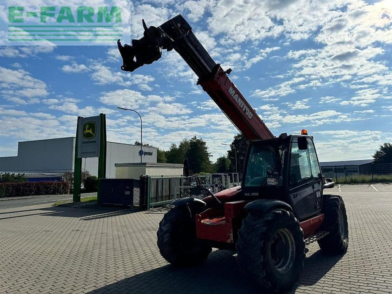 Manitou mlt845-120h 4-e3 - Manipulador telescópico: foto 2 Manitou mlt845-120h 4-e3 - Manipulador telescópico: foto 2