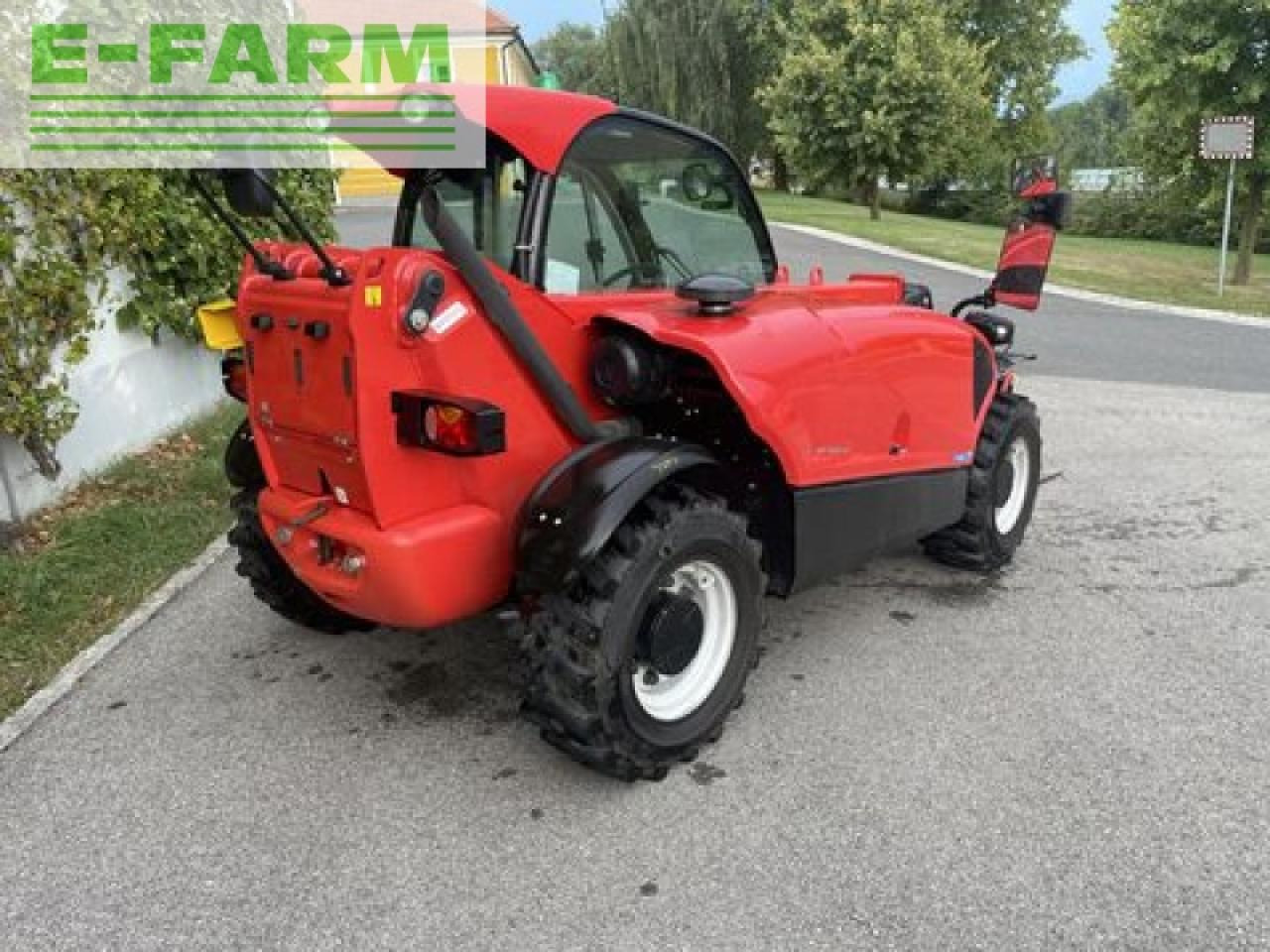 Manitou mt 625 h comfort - Manipulador telescópico: foto 5 Manitou mt 625 h comfort - Manipulador telescópico: foto 5