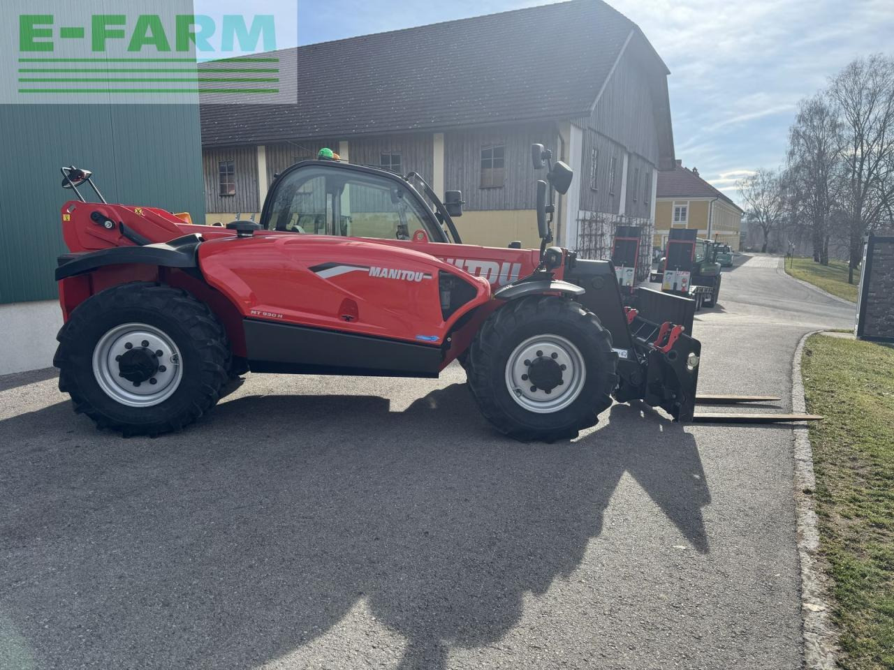 Manitou mt 930 h - Manipulador telescópico: foto 4 Manitou mt 930 h - Manipulador telescópico: foto 4