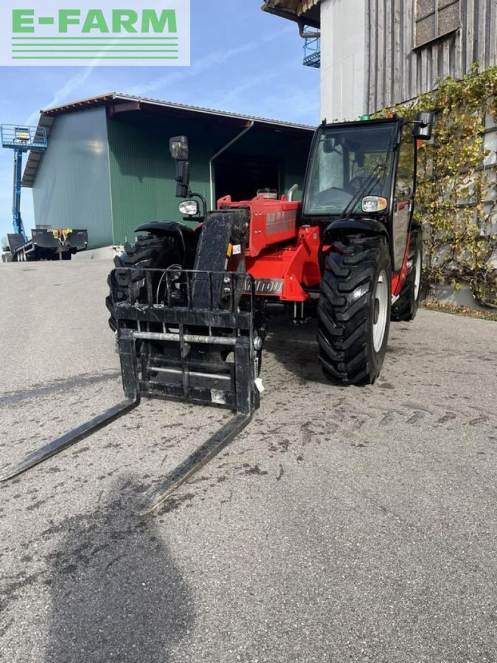 Manitou mt733 easy - Manipulador telescópico: foto 2 Manitou mt733 easy - Manipulador telescópico: foto 2