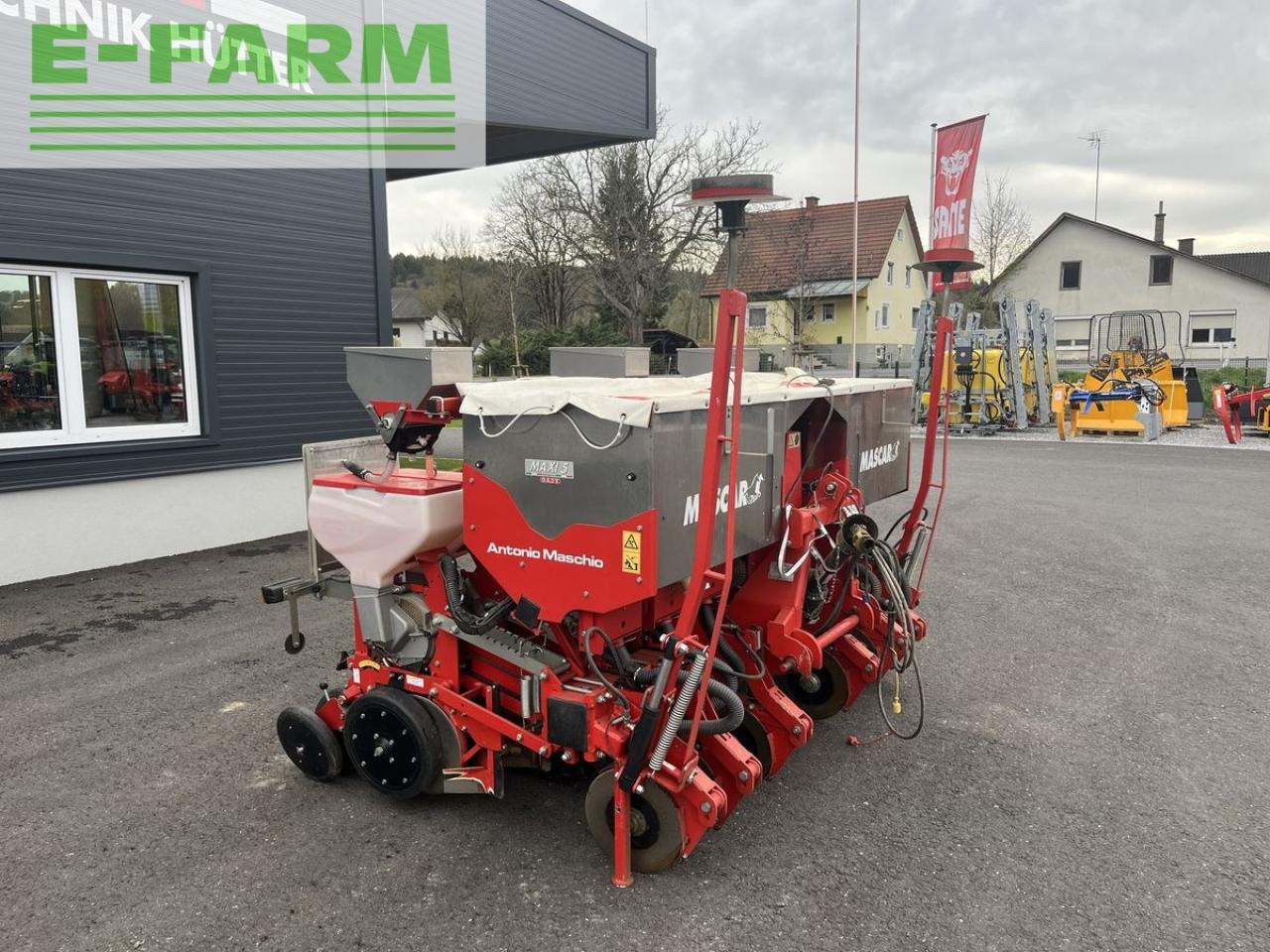 Mascar futura maxi 6 reihig - Sembradora de precisión: foto 3 Mascar futura maxi 6 reihig - Sembradora de precisión: foto 3