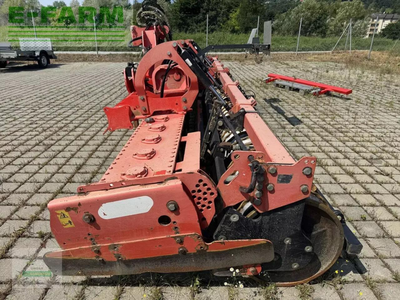 Equipo para trabajo del suelo Maschio aquila rapido 7000: foto 7 Equipo para trabajo del suelo Maschio aquila rapido 7000: foto 7