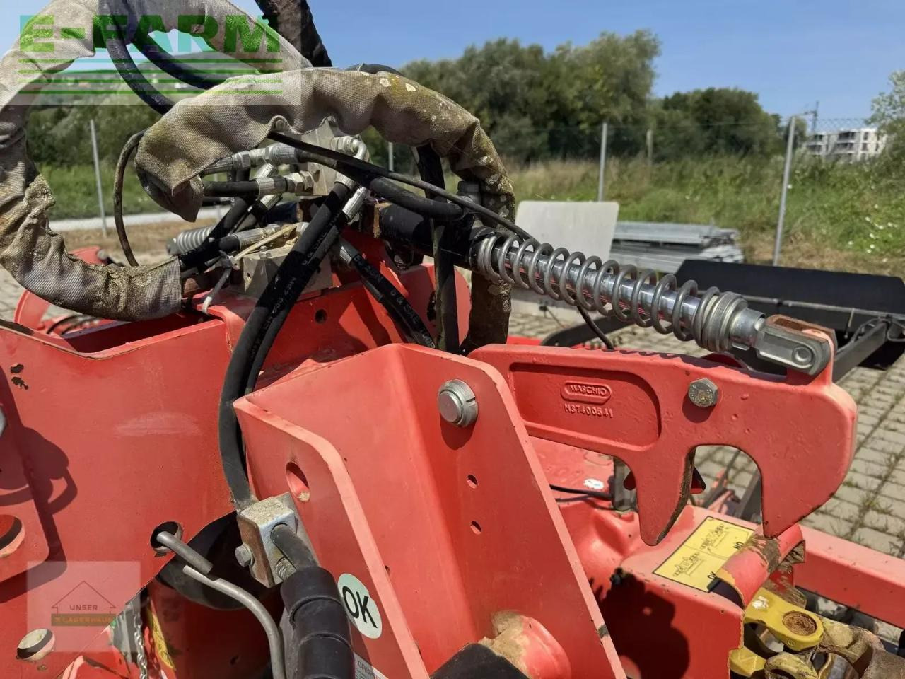 Equipo para trabajo del suelo Maschio aquila rapido 7000: foto 10 Equipo para trabajo del suelo Maschio aquila rapido 7000: foto 10