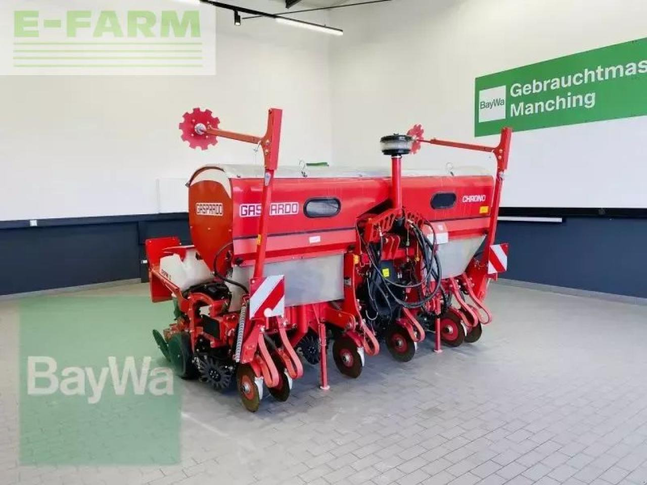 Maschio chrono 306 - Sembradora de precisión: foto 3 Maschio chrono 306 - Sembradora de precisión: foto 3