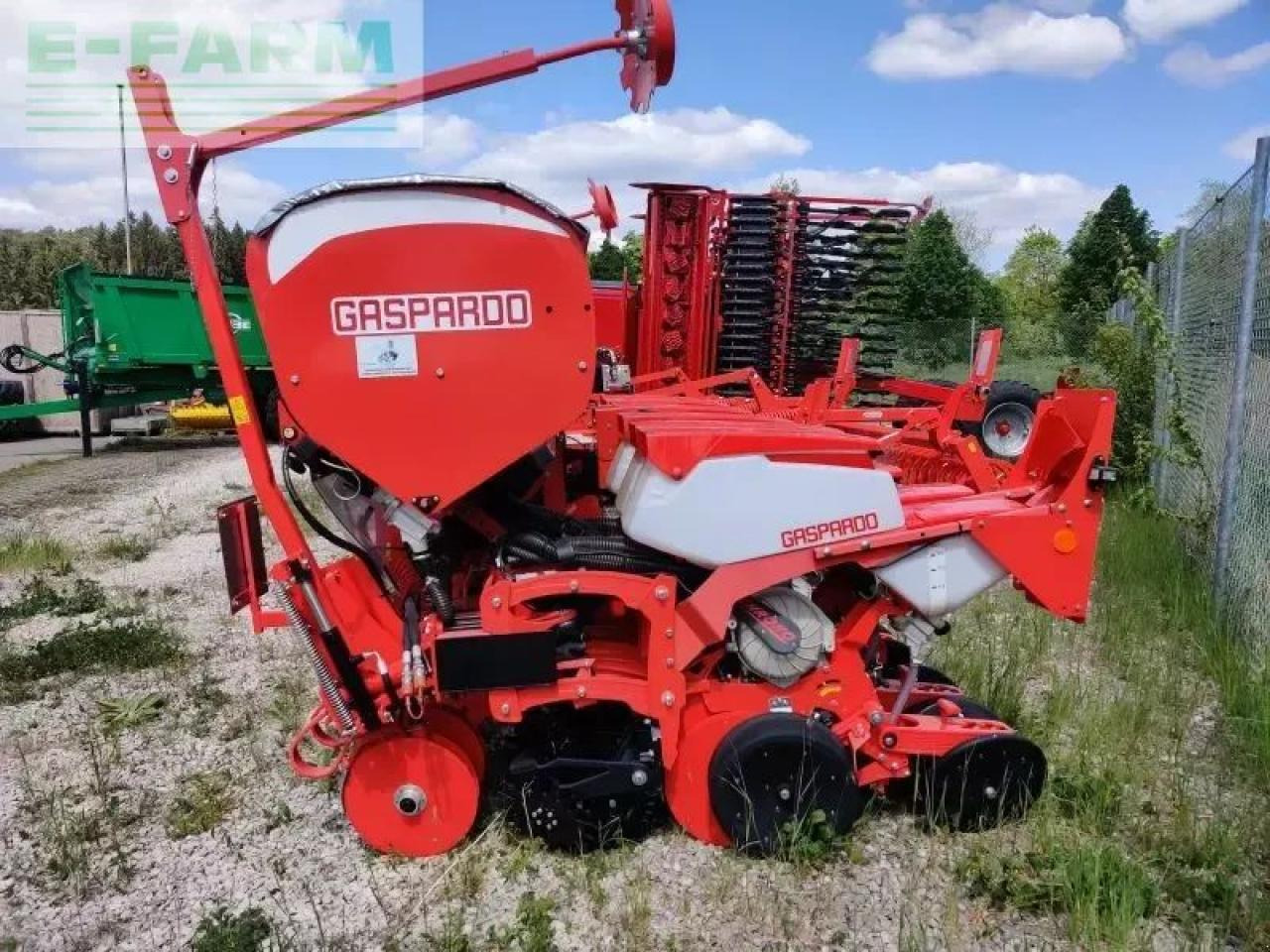 Maschio chrono 306 gaspardo pneumatisc - Sembradora de precisión: foto 4 Maschio chrono 306 gaspardo pneumatisc - Sembradora de precisión: foto 4