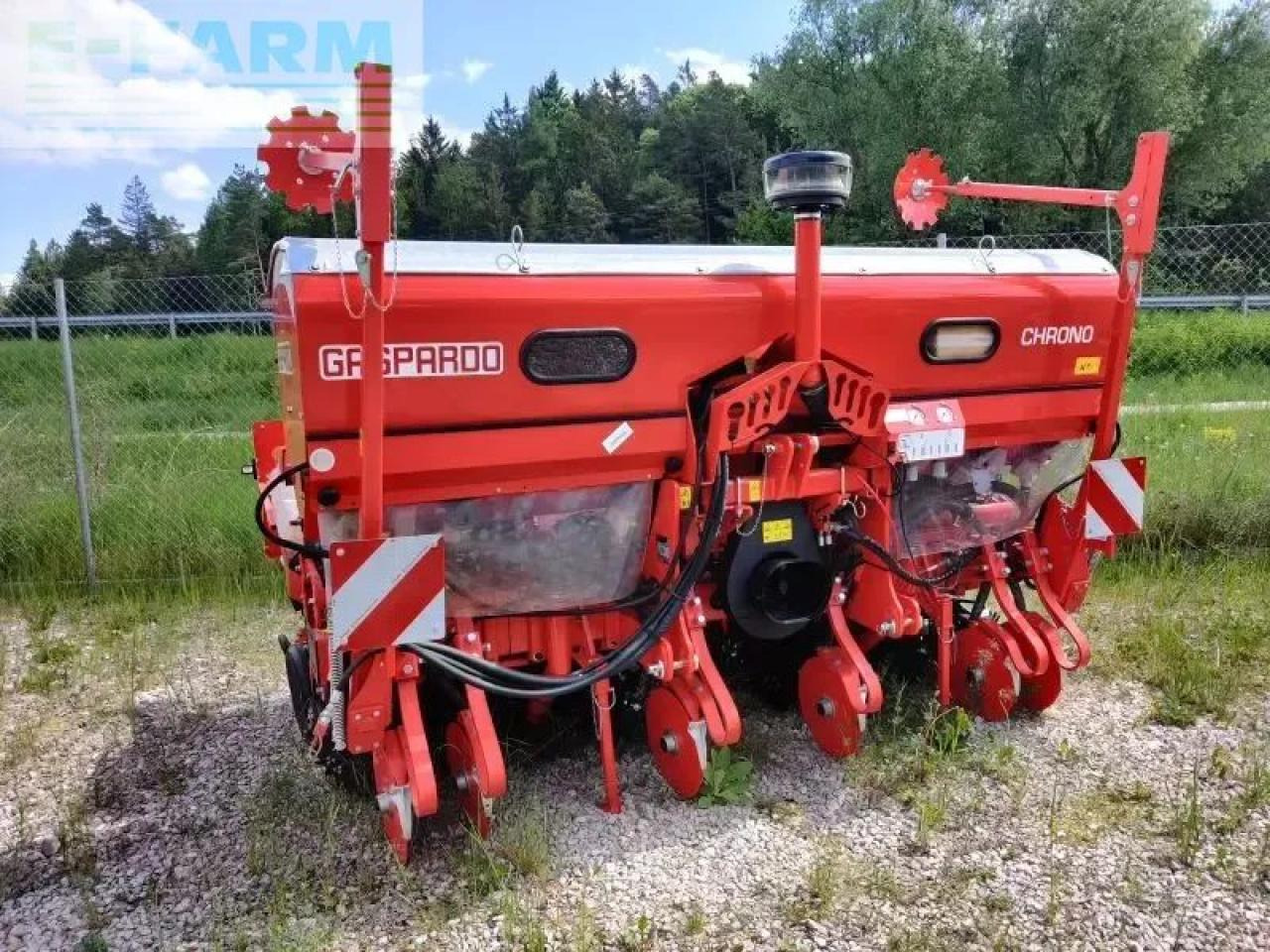Maschio chrono 306 gaspardo pneumatisc - Sembradora de precisión: foto 5 Maschio chrono 306 gaspardo pneumatisc - Sembradora de precisión: foto 5