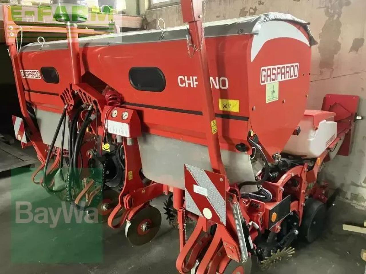 Maschio chrono 306 gaspardo pneumatisc - Sembradora de precisión: foto 2 Maschio chrono 306 gaspardo pneumatisc - Sembradora de precisión: foto 2