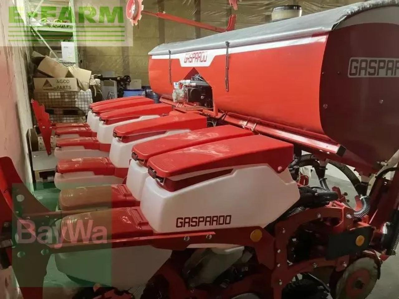 Maschio chrono 306 gaspardo pneumatisc - Sembradora de precisión: foto 4 Maschio chrono 306 gaspardo pneumatisc - Sembradora de precisión: foto 4