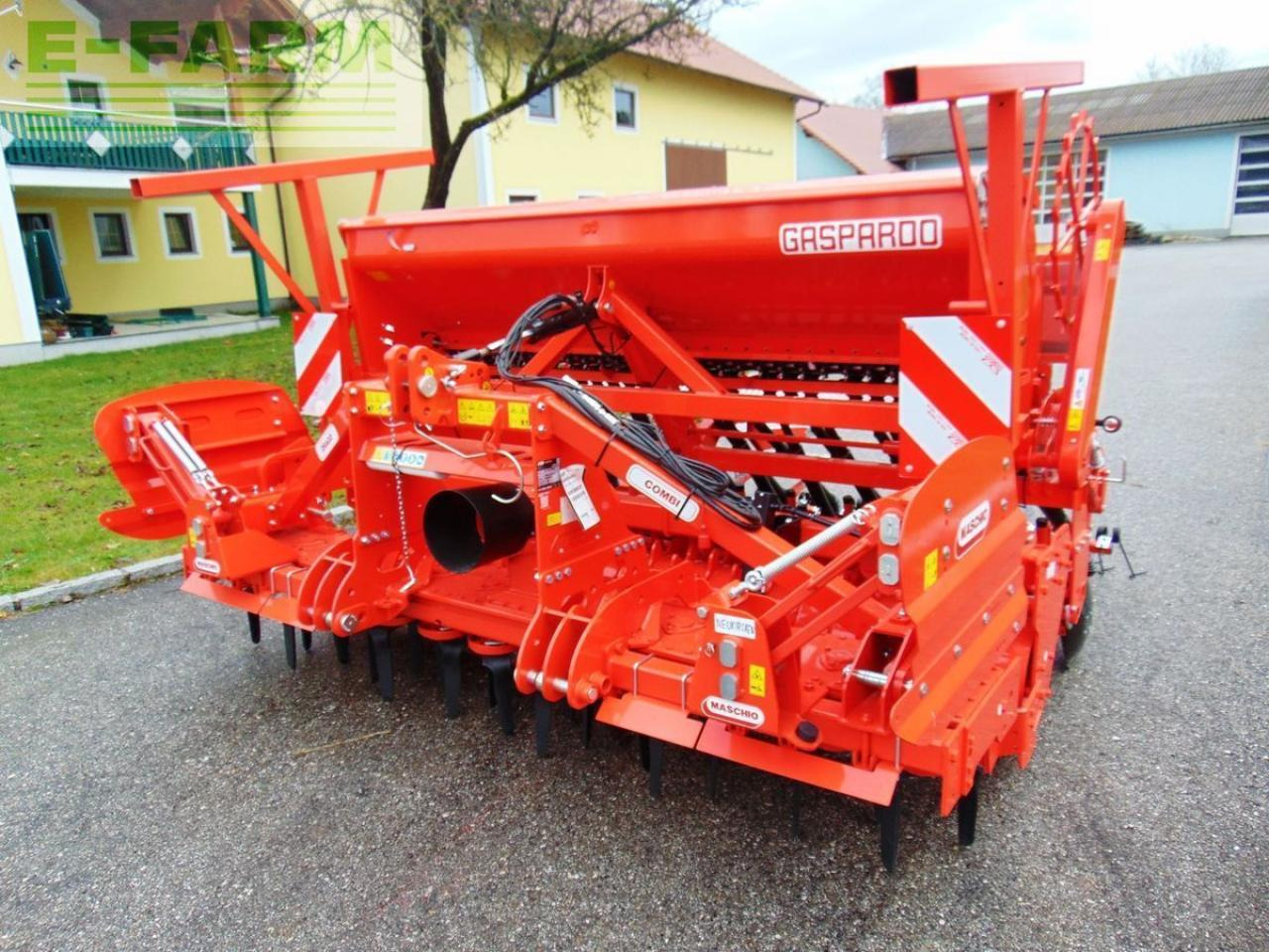 Maschio dama dc combi 3000 säkombination - Combinado de siembra: foto 1 Maschio dama dc combi 3000 säkombination - Combinado de siembra: foto 1