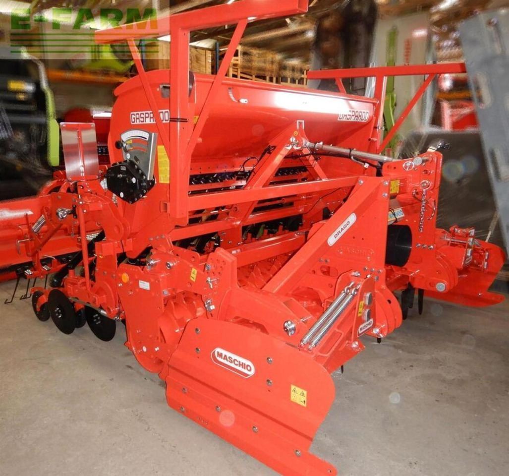 Maschio dc-claasic 2500 + dama 250 20 corex + - Rastras: foto 1 Maschio dc-claasic 2500 + dama 250 20 corex + - Rastras: foto 1