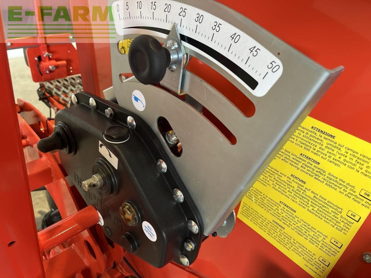 Maschio dc / dama 250 new edition - Combinado de siembra: foto 5 Maschio dc / dama 250 new edition - Combinado de siembra: foto 5