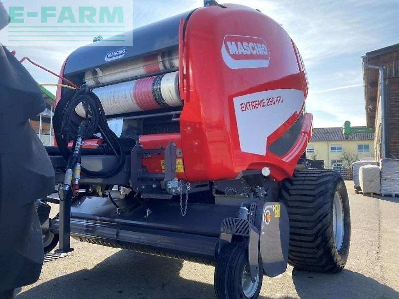 Maschio extreme 266 htu - Empacadora de pacas cuadradas: foto 2 Maschio extreme 266 htu - Empacadora de pacas cuadradas: foto 2