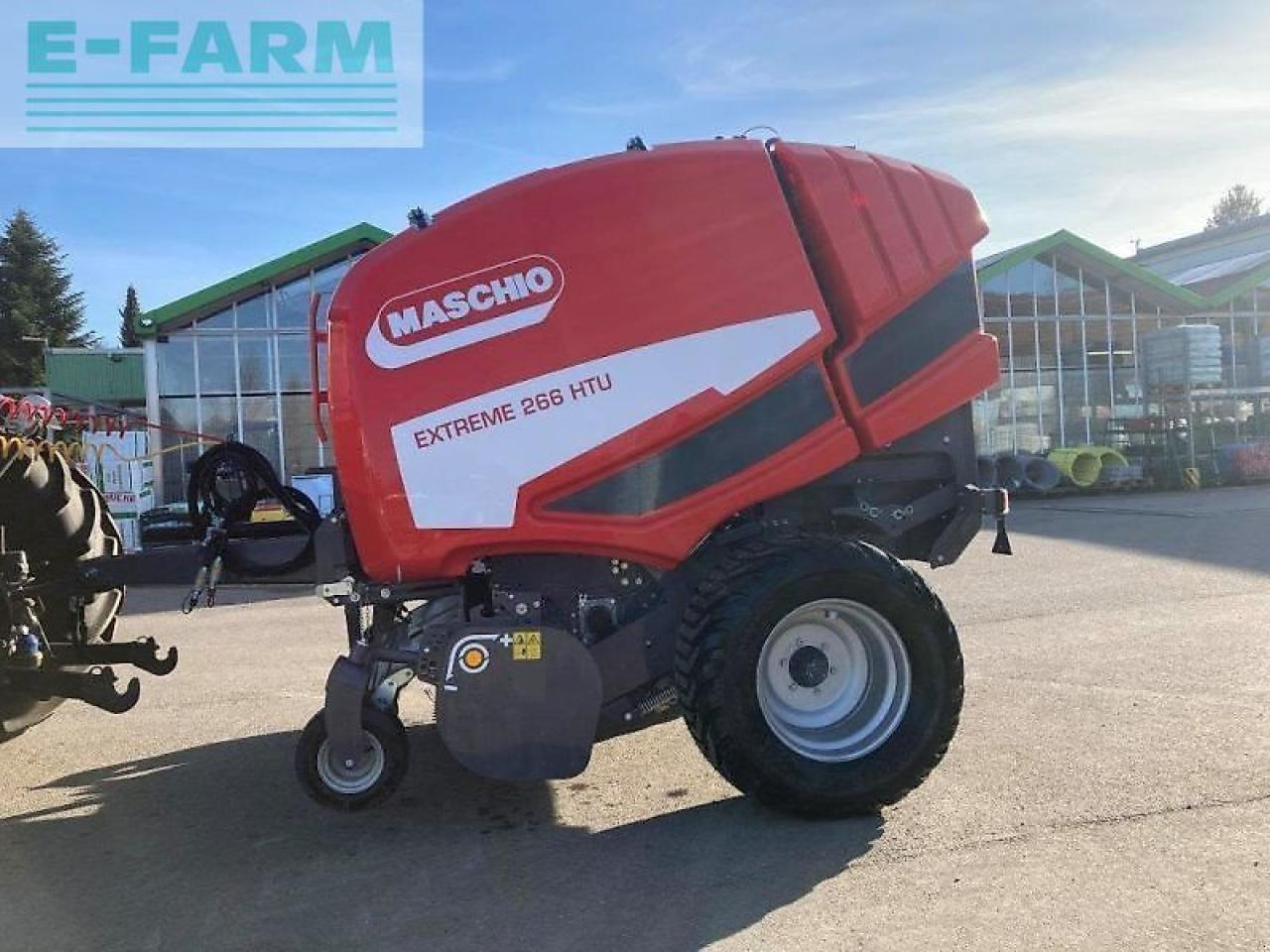 Maschio extreme 266 htu - Empacadora de pacas cuadradas: foto 1 Maschio extreme 266 htu - Empacadora de pacas cuadradas: foto 1