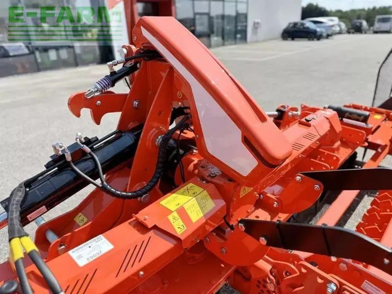 Equipo para trabajo del suelo Maschio falco super 5000 kreiselegge klappbar: foto 7 Equipo para trabajo del suelo Maschio falco super 5000 kreiselegge klappbar: foto 7