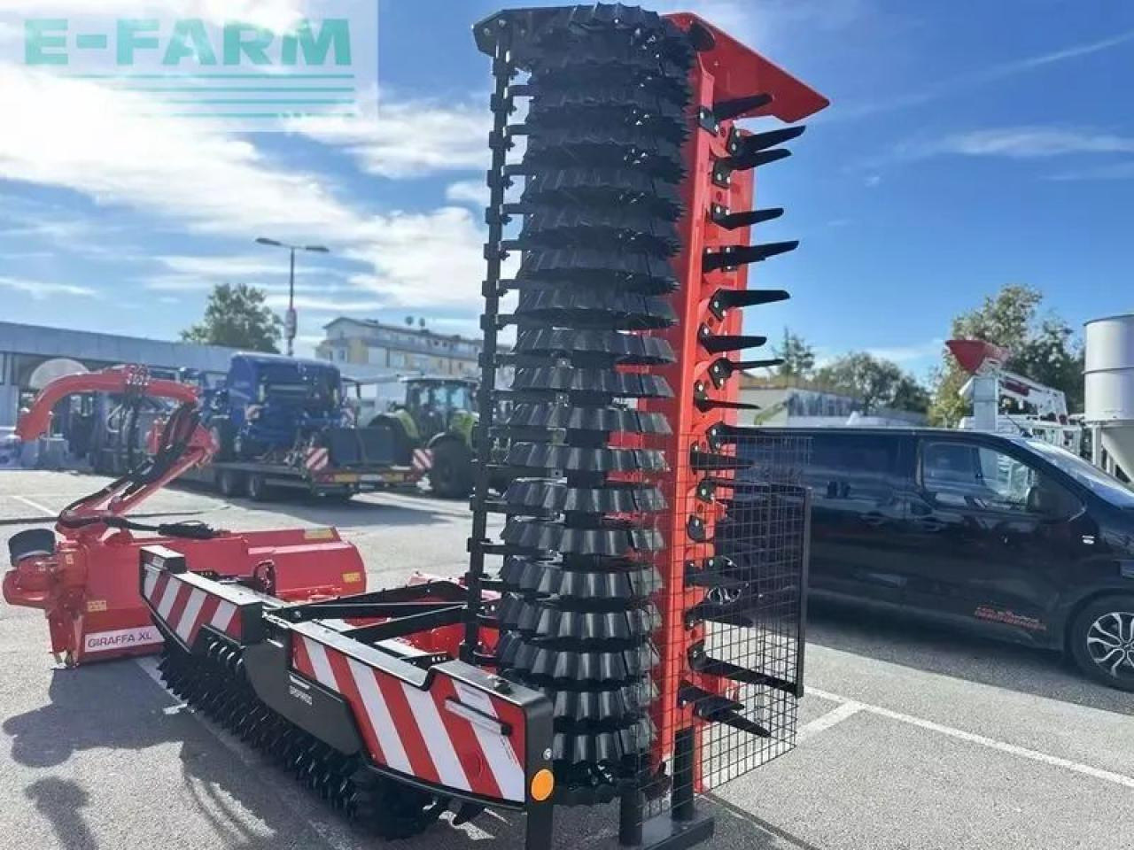 Maschio falco super 5000 kreiselegge klappbar - Equipo para trabajo del suelo: foto 2 Maschio falco super 5000 kreiselegge klappbar - Equipo para trabajo del suelo: foto 2