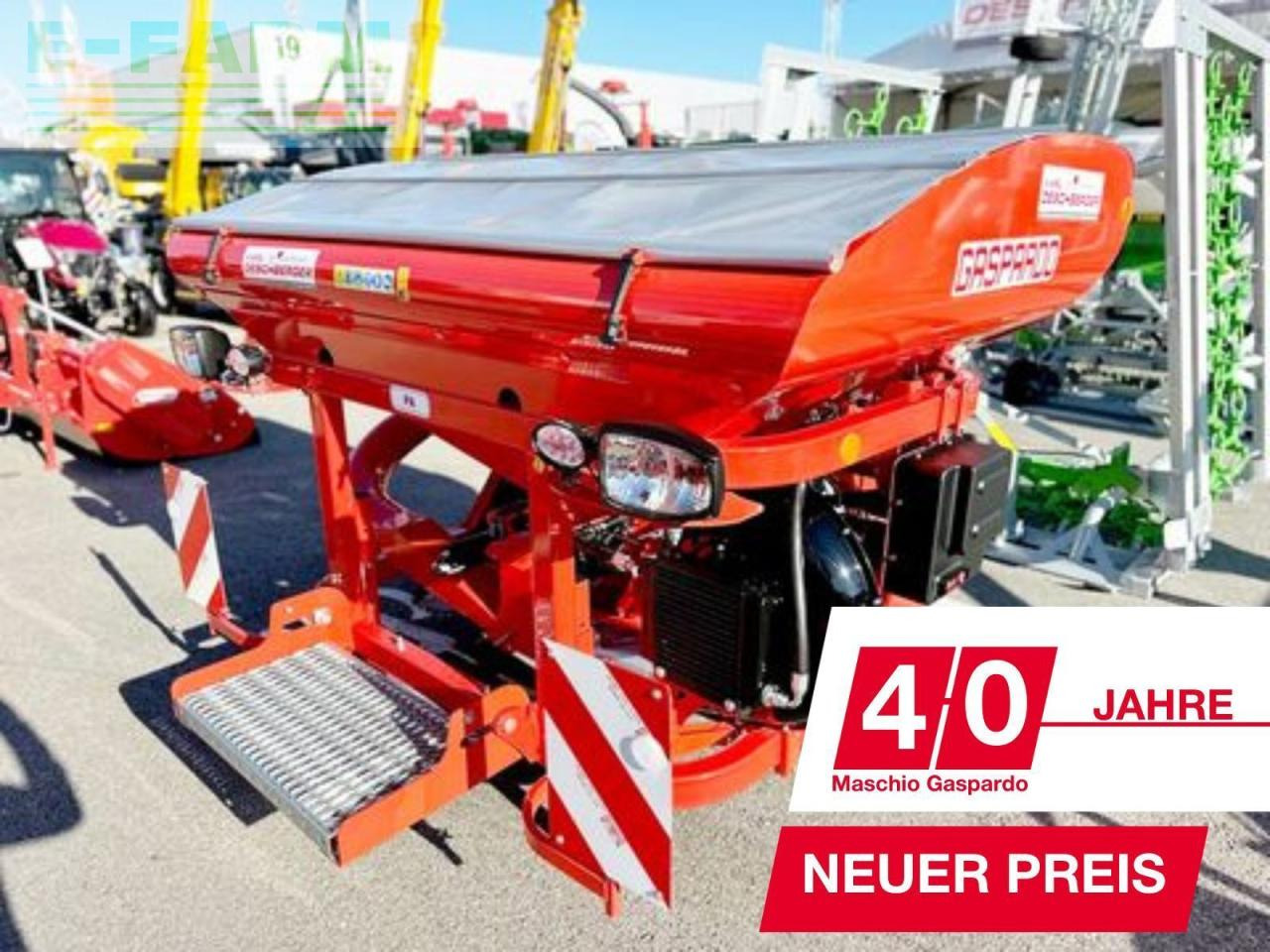Maschio /gaspardo säkombination 5 m klappbar / fronttank - Combinado de siembra: foto 1 Maschio /gaspardo säkombination 5 m klappbar / fronttank - Combinado de siembra: foto 1