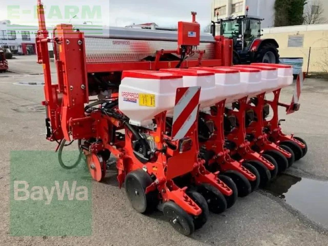 Maschio maga 6-reihig gaspardo pneumat - Sembradora de precisión: foto 5 Maschio maga 6-reihig gaspardo pneumat - Sembradora de precisión: foto 5