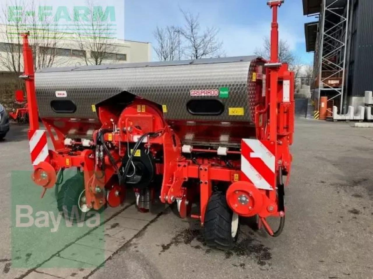 Maschio maga 6-reihig gaspardo pneumat - Sembradora de precisión: foto 3 Maschio maga 6-reihig gaspardo pneumat - Sembradora de precisión: foto 3
