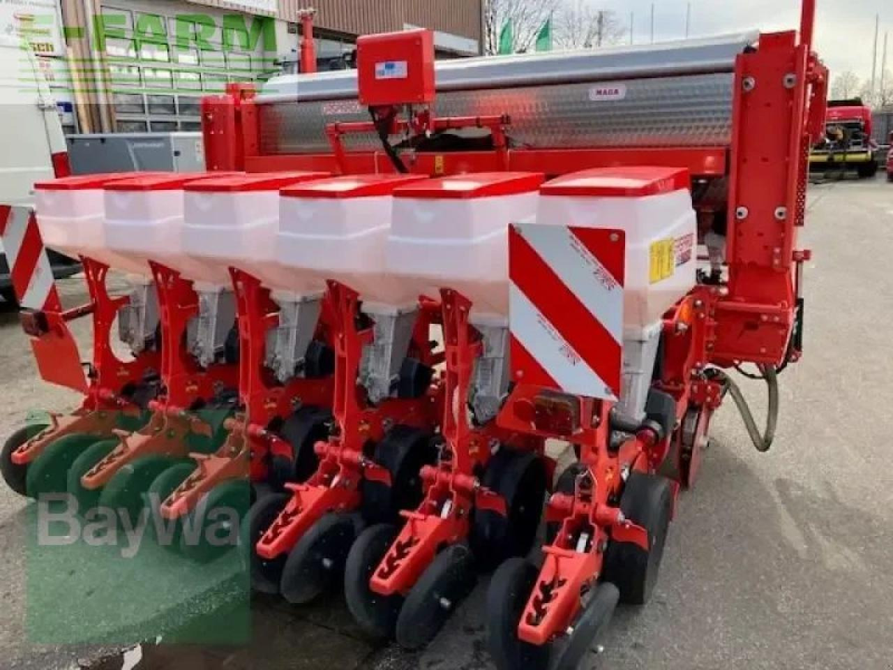 Maschio maga 6-reihig gaspardo pneumat - Sembradora de precisión: foto 4 Maschio maga 6-reihig gaspardo pneumat - Sembradora de precisión: foto 4