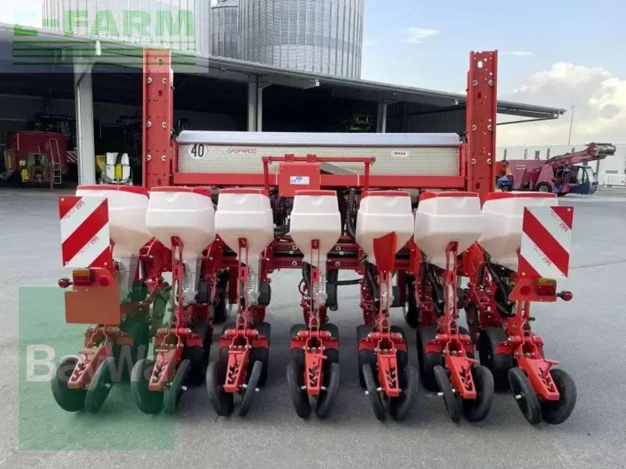 Maschio maga-r 7r isotronic - Sembradora de precisión: foto 5 Maschio maga-r 7r isotronic - Sembradora de precisión: foto 5