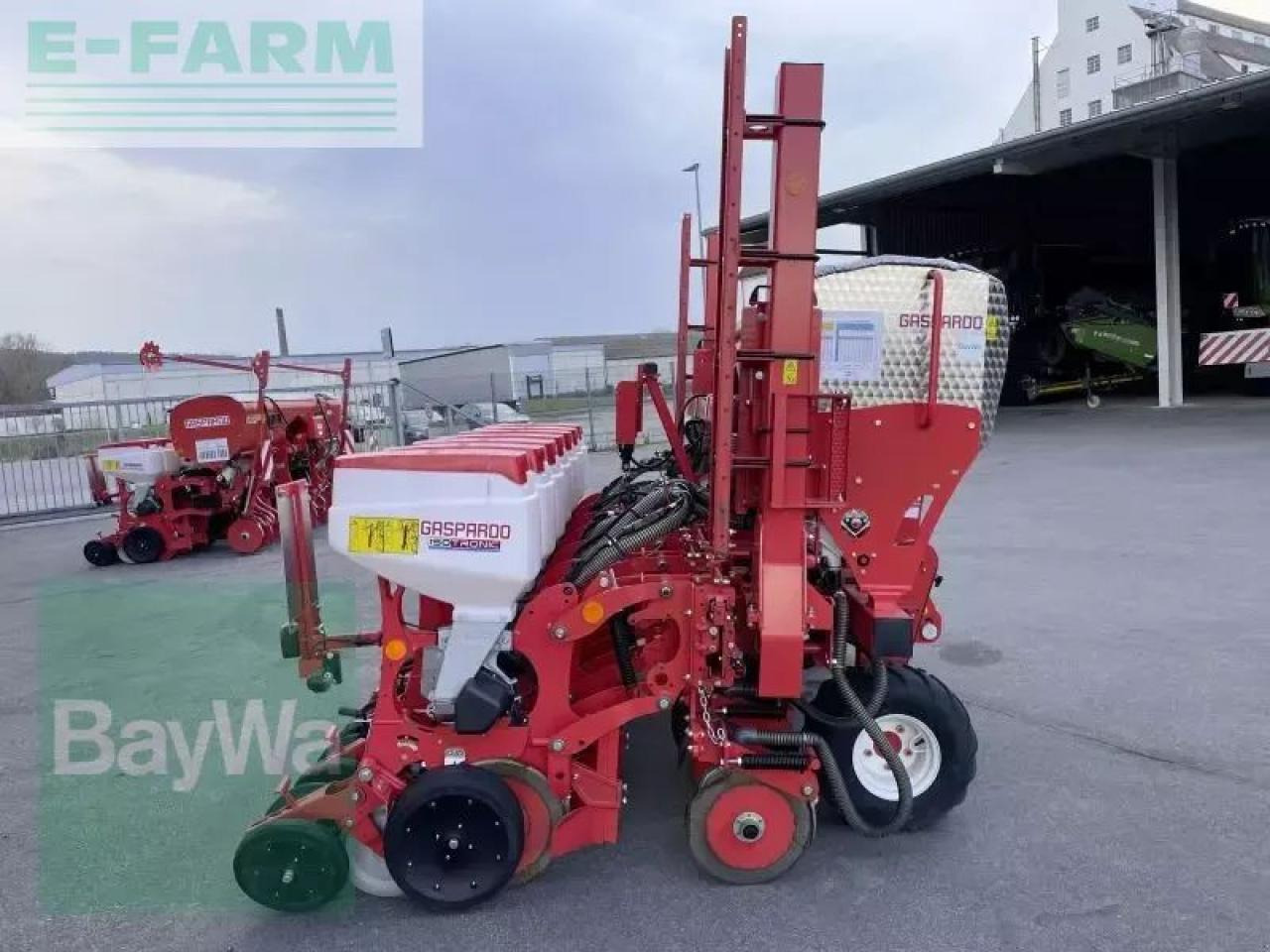 Maschio maga-r 7r isotronic - Sembradora de precisión: foto 2 Maschio maga-r 7r isotronic - Sembradora de precisión: foto 2