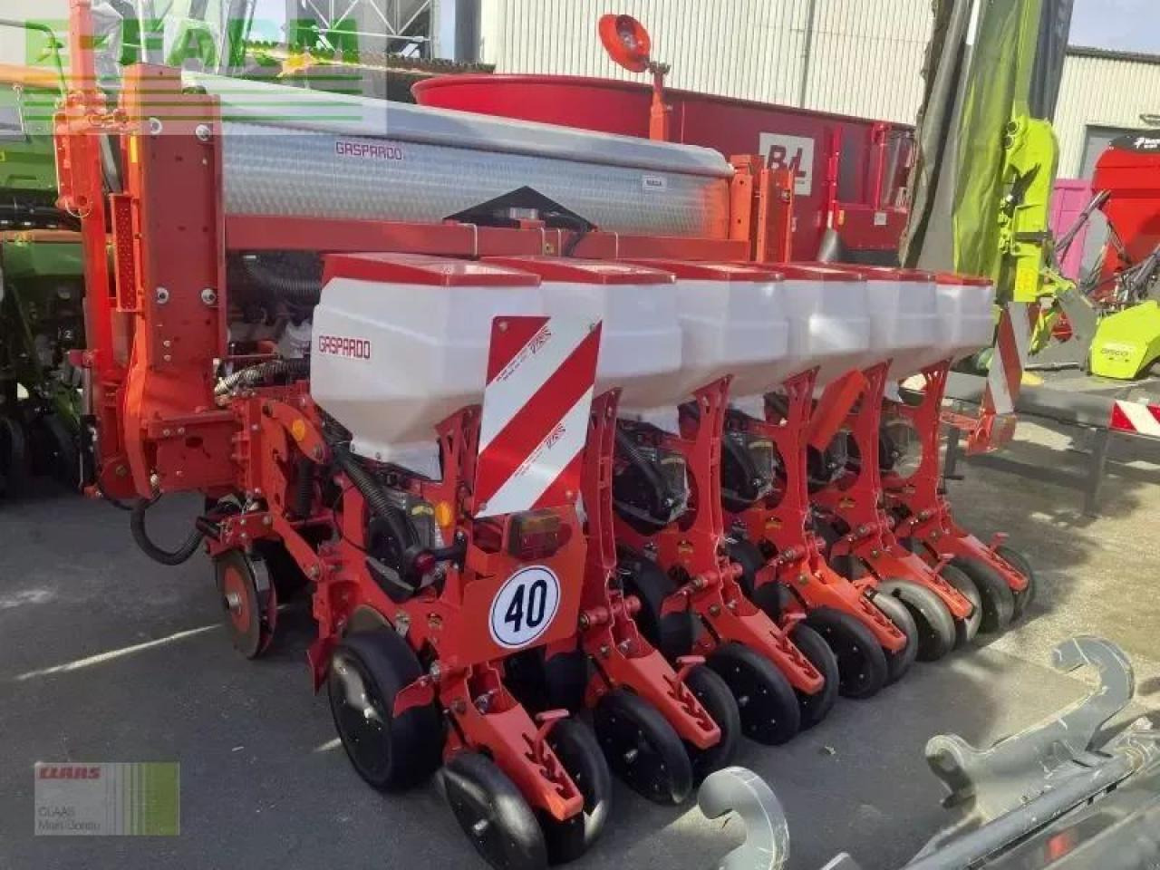 Maschio maga r6 rows mit düngerstreuer - Sembradora de precisión: foto 2 Maschio maga r6 rows mit düngerstreuer - Sembradora de precisión: foto 2