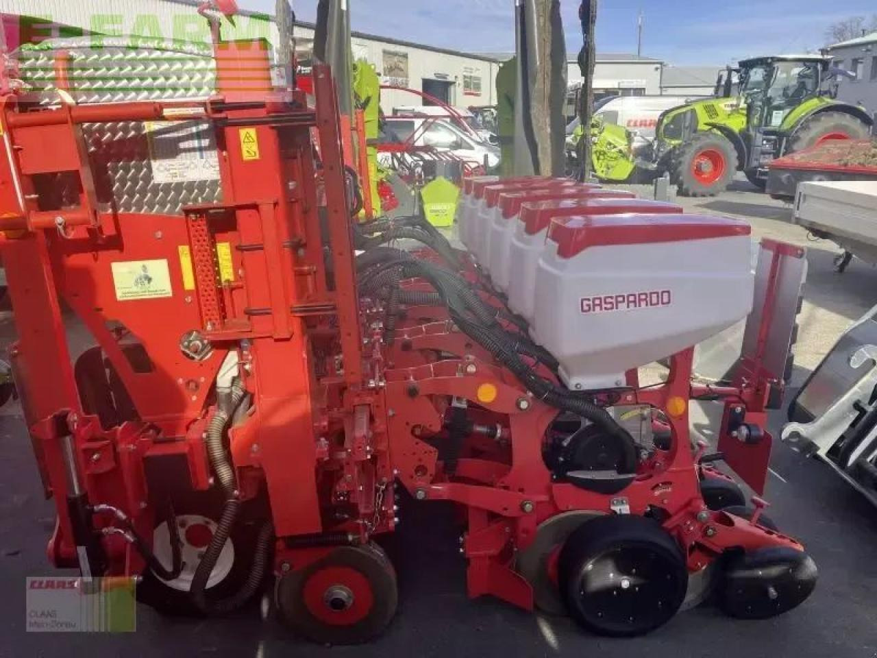 Sembradora de precisión Maschio maga r6 rows mit düngerstreuer: foto 6