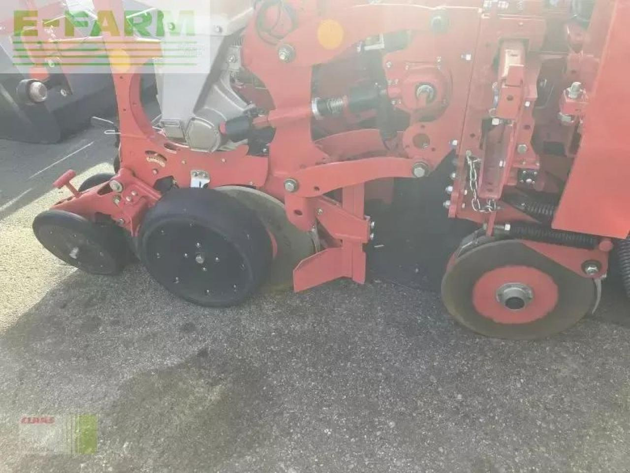 Sembradora de precisión Maschio maga r6 rows mit düngerstreuer: foto 7