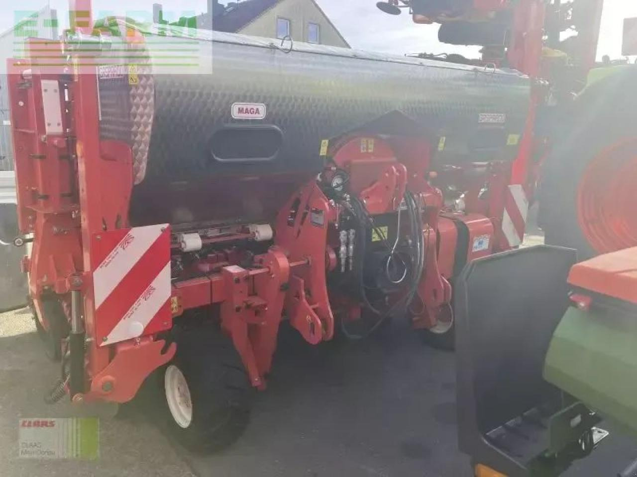 Maschio maga r6 rows mit düngerstreuer - Sembradora de precisión: foto 4 Maschio maga r6 rows mit düngerstreuer - Sembradora de precisión: foto 4