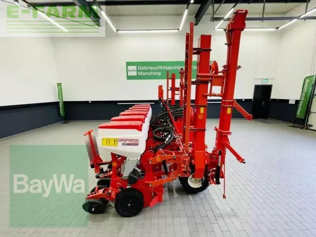 Maschio magica 7-reihig iso - Sembradora de precisión: foto 4 Maschio magica 7-reihig iso - Sembradora de precisión: foto 4