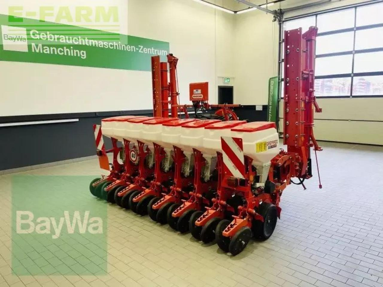 Maschio magica 8-reihig iso - Sembradora de precisión: foto 5 Maschio magica 8-reihig iso - Sembradora de precisión: foto 5