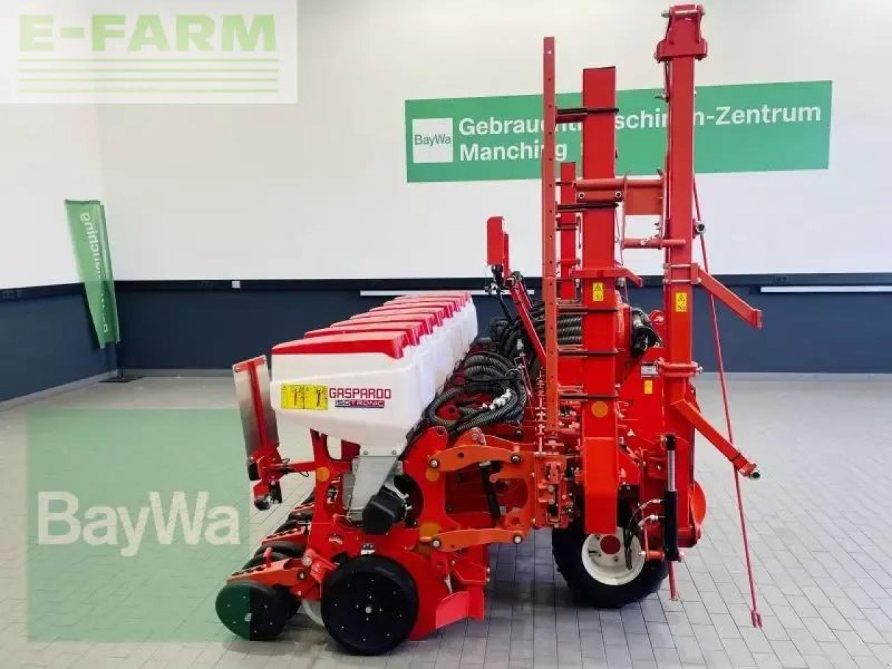 Maschio magica 8-reihig iso - Sembradora de precisión: foto 4 Maschio magica 8-reihig iso - Sembradora de precisión: foto 4