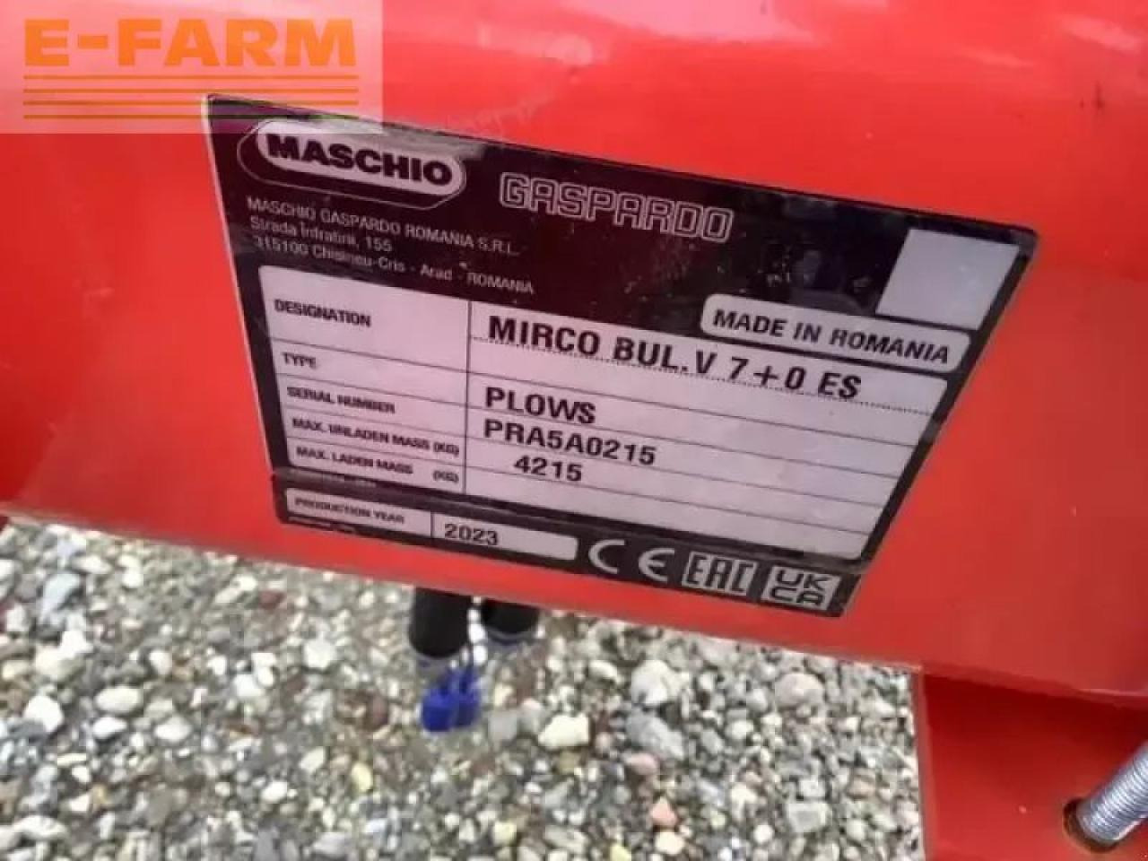 Maschio mirco 7 - Arado: foto 5 Maschio mirco 7 - Arado: foto 5